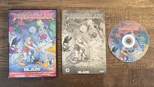 Dragon lair dvd xbox - dvd,, pc,